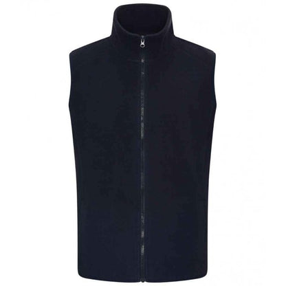 Pro RTX fleece gilet, navy, custom printed workwear