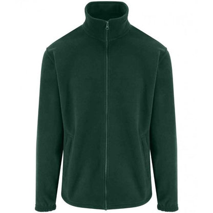 Pro RTX fleece jacket, bottle green custom printed workwear