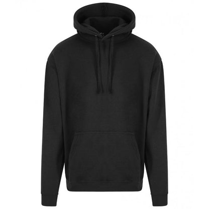 Pro RTX hoodie, black, custom printed workwear