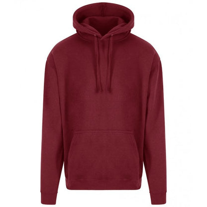 Pro RTX hoodie, burgandy, custom printed workwear