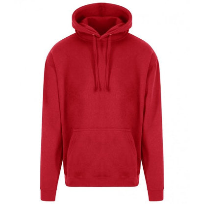 Pro RTX hoodie, red, custom printed workwear