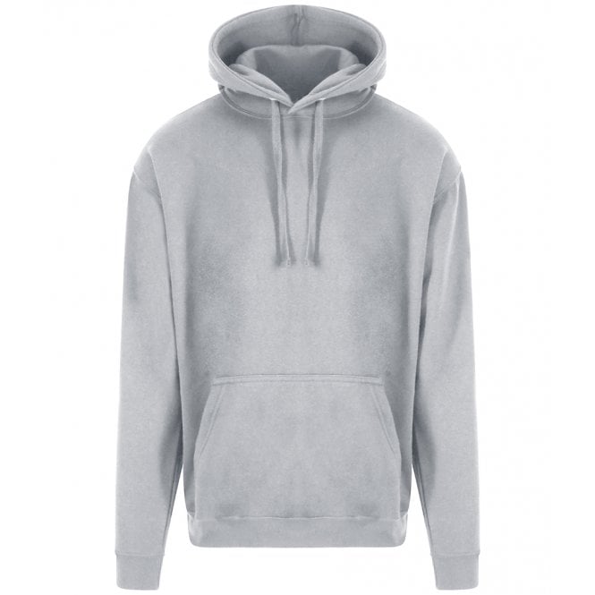 Pro RTX hoodie, heather grey, custom printed workwear