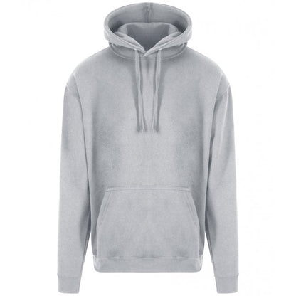 Pro RTX hoodie, heather grey, custom printed workwear