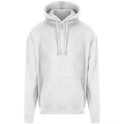Pro RTX hoodie, white, custom printed workwear