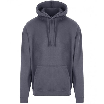 Pro RTX hoodie, charcoal, custom printed workwear