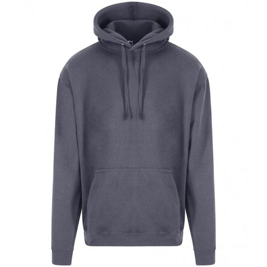 Pro RTX hoodie, charcoal, custom printed workwear