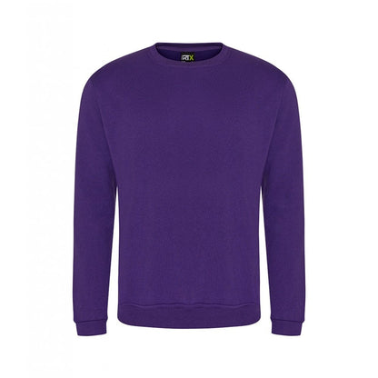 Pro RTX sweatshirt, purple, custom printed workwear