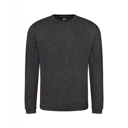 Pro RTX sweatshirt, charcoal, custom printed workwear