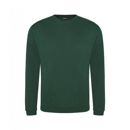 Pro RTX sweatshirt, bottle green, custom printed workwear