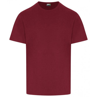 Pro RTX t-shirt, burgandy, custom printed workwear