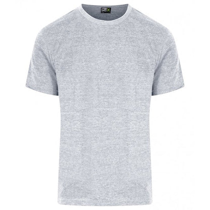 Pro RTX t-shirt, heather grey, custom printed workwear