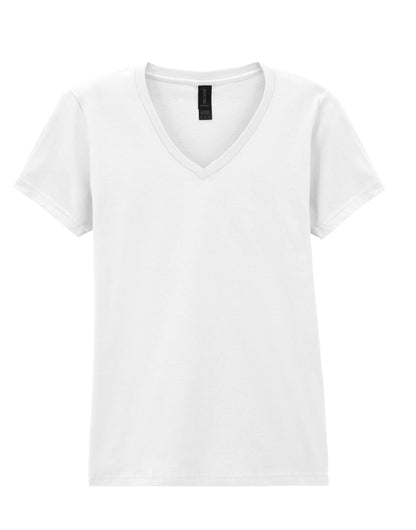 Gildan SoftStyle® Ladies V Neck T-Shirt - Custom Printed