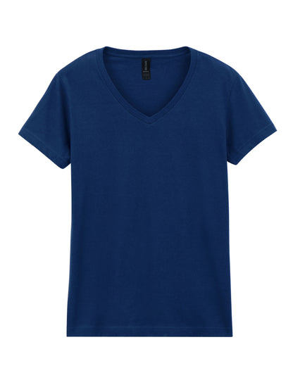 Gildan SoftStyle® Ladies V Neck T-Shirt - Custom Printed
