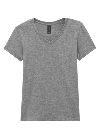 Gildan SoftStyle® Ladies V Neck T-Shirt - Custom Printed