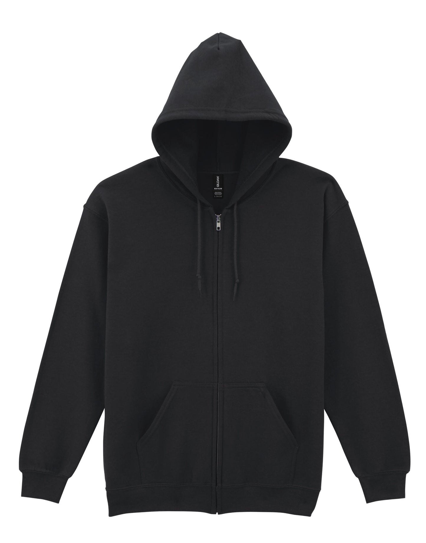 Gildan Heavy Blend™ Zip Hooded Sweatshirt - Custom printed