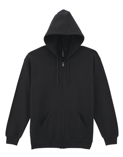 Gildan Heavy Blend™ Zip Hooded Sweatshirt - Custom printed