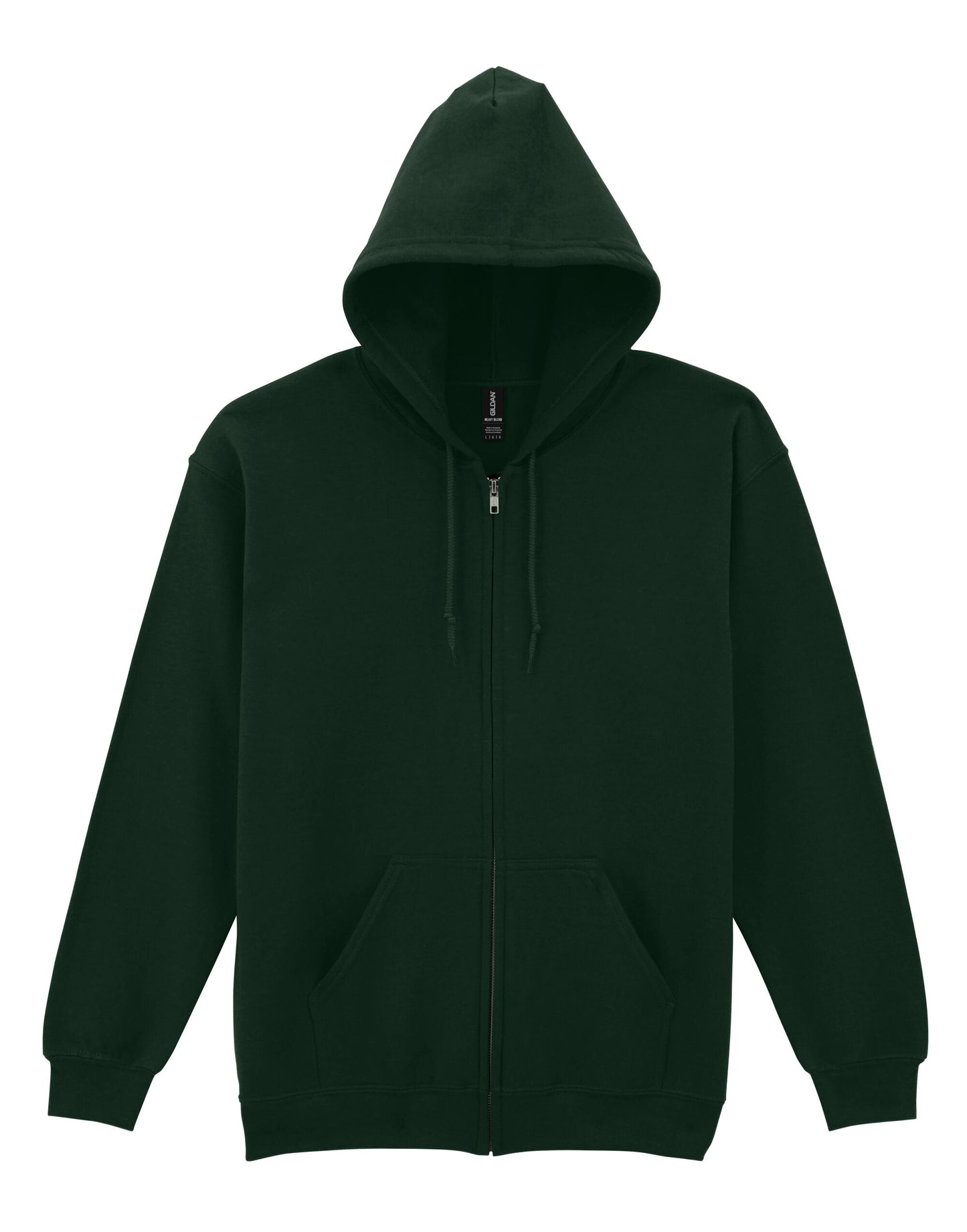 Gildan Heavy Blend™ Zip Hooded Sweatshirt - Custom printed