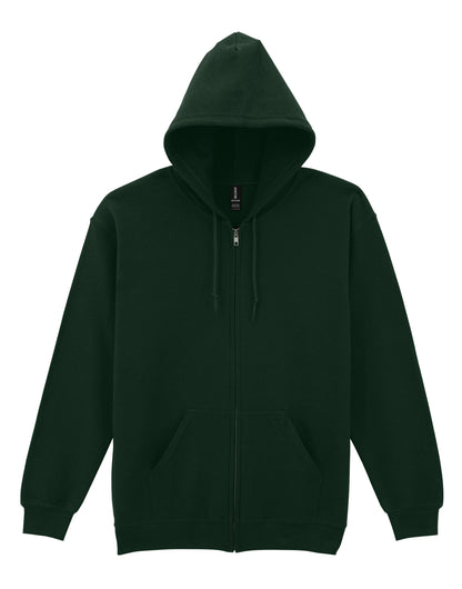 Gildan Heavy Blend™ Zip Hooded Sweatshirt - Custom printed
