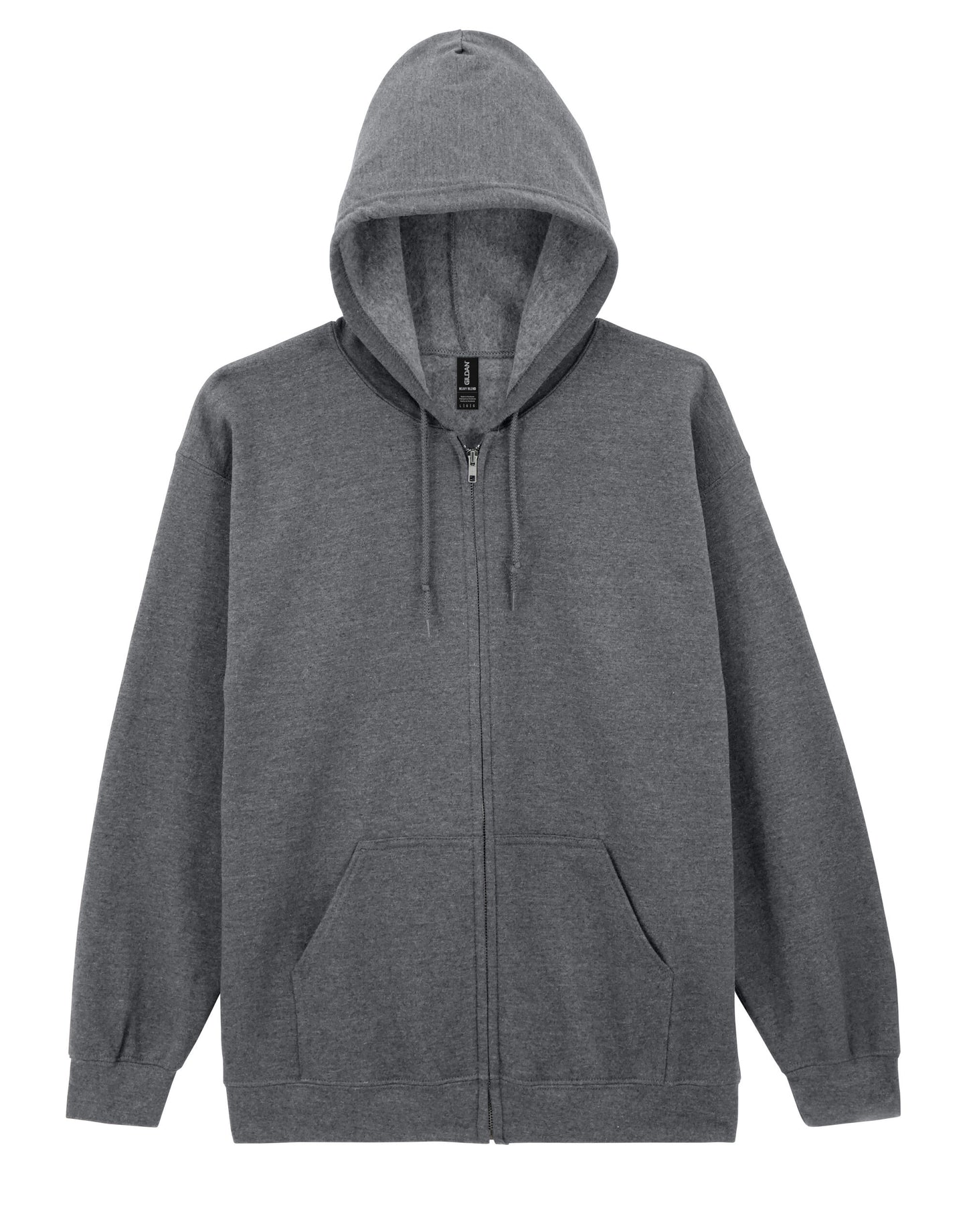 Gildan Heavy Blend™ Zip Hooded Sweatshirt - Custom printed