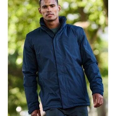 Regatta beauford waterproof, insulated jacket, navy, for custom printing, personalised workwear