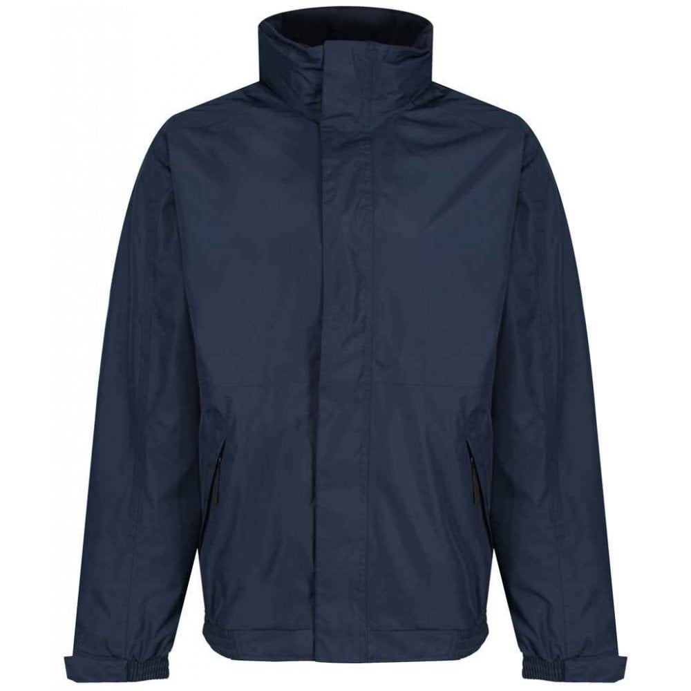 Regatta Dover wayterproof insulated jacket, Navy, custom printed workwear