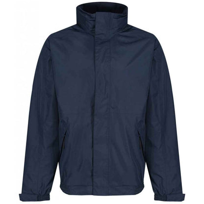 Regatta Dover wayterproof insulated jacket, Navy, custom printed workwear