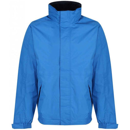 Regatta Dover wayterproof insulated jacket, Oxford Blue/Navy, custom printed workwear