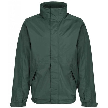 Regatta Dover wayterproof insulated jacket, Green, custom printed workwear