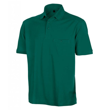 Result Work-Guard Apex pocket polo shirt - Custom Printed