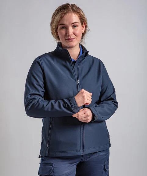PRO RTX Ladies Pro 2 Layer Softshell Jacket - Custom Printed Workwear
