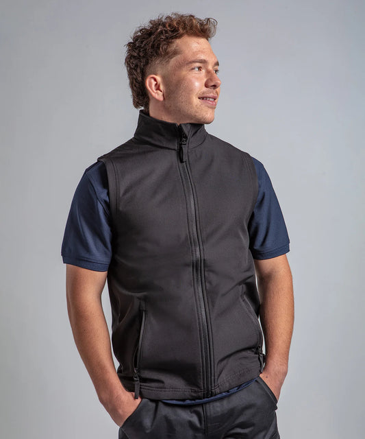 PRO RTX Pro 2 Layer Softshell Gilet - Custom Printed Workwear