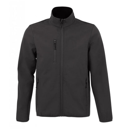 SOL'S Radian Soft Shell Jacket, Charcoal, Custom Print 