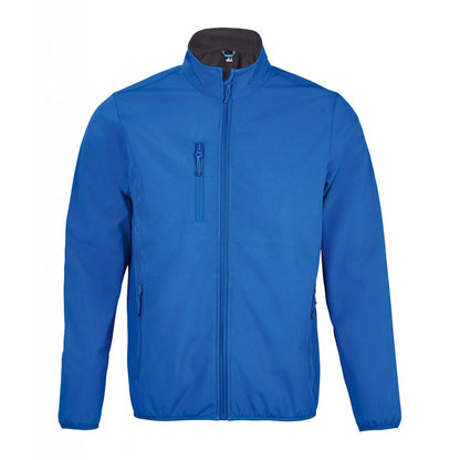 SOL'S Radian Soft Shell Jacket, Royal Blue, Custom Print 