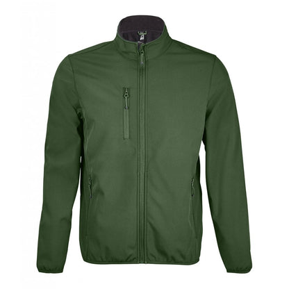 SOL'S Radian Soft Shell Jacket, Forest Green, Custom Print 