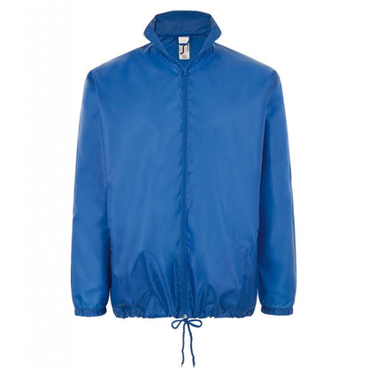 SOL'S Shift Windbreaker Jacket, Royal Blue, Custom Print 