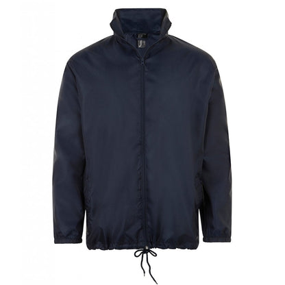 SOL'S Shift Windbreaker Jacket, French Navy, Custom Print 
