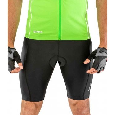 Spiro Bikewear Padded Shorts, Custom Print
