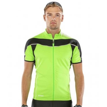 Spiro Bikewear Top, Custom Print 
